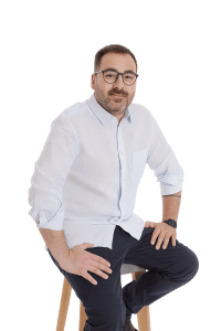 Sebastián San Martín, Psicólogo Clínico · Fotografía de ITER